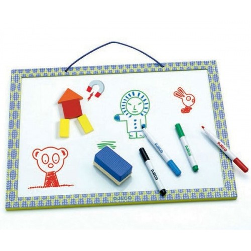 Tabla magnetica (whiteboard) Djeco